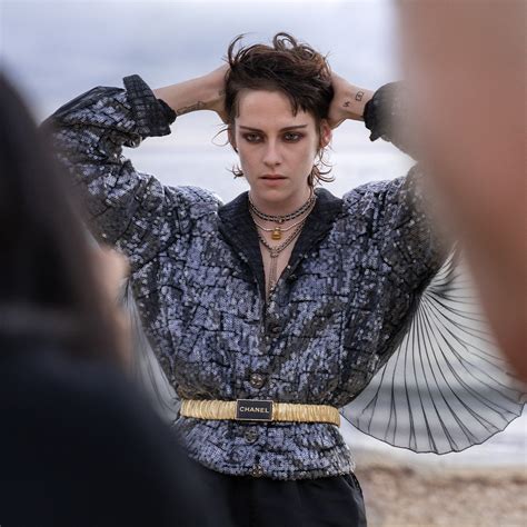 chanel kirste nstwere ad|Chanel ambassador Kristen Stewart.